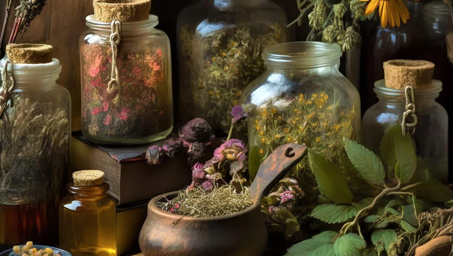 zioła wykorzystywane do skutecznego leczenia w chińskiej medycynie tradycyjnej